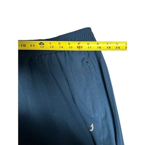 Northyard Mens Blue Polyester Athletic Joggers Size Large (36 Waist) - Picture 6 of 6